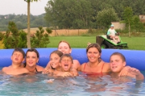 (2005-07) Barbecue avec Nathalie et Virginie